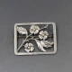 Vintage Orrica Denmark Silver Brooch