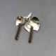 Vintage Anton Michelsen Gertrude Rougie Brooch