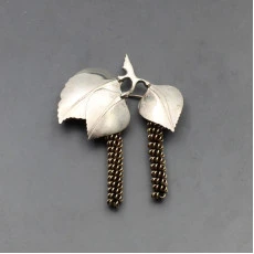 Anton Michelsen Gertrude Engel Rougie Brooch