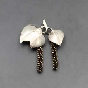 Anton Michelsen Gertrude Engel Rougie Brooch