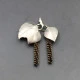 Anton Michelsen Gertrude Engel Rougie Brooch