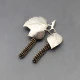 AVintage Anton Michelsen Gertrude Rougie Brooch