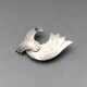 Ecuador 900 Silver Bird Brooch