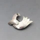 Ecuador 900 Silver Bird Brooch