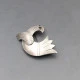 Ecuador 900 Silver Bird Brooch