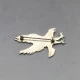 Ola Gorie Silver Bird of Prey Brooch