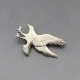 Ola Gorie Silver Bird of Prey Brooch