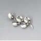 Vintage NE FROM Sterling Silver Petals Brooch