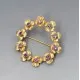 Vintage The Royal Collection Amethyst Brooch