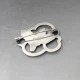Eiler and Marloe 830 Silver Dove Brooch