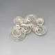 Jane Watling Silver Swirls Brooch
