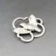 Eiler and Marloe 830 Silver Dove Brooch