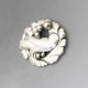 Georg Jensen Silver Dove Brooch #165