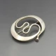 Uni David Andersen Silver Brooch 
