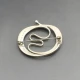 Uni David Andersen Silver Brooch 