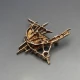  JUHLS Norway Silver "Tundra" Brooch