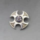 Vintage Caithness Jewellery Brooch