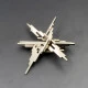 Ernest Blyth for Ivan  Tarratt Ltd Silver "Cortina" Brooch 1966