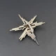 Ernest Blyth for Ivan  Tarratt Ltd Silver "Cortina" Brooch 1966