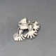  Ivan Tarratt Silver Bird of Prey Brooch