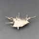  JUHLS Norway Silver "Tundra" Brooch