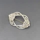 Sterling Silver Celtic Brooch