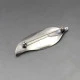 Ulrich Silver Leaf Brooch