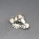  Ivan Tarratt Silver Bird of Prey Brooch