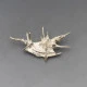  JUHLS Norway Silver "Tundra" Brooch