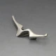 Rare Ernest Blyth Silver Brooch 