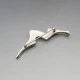 Rare Ernest Blyth Silver Brooch 