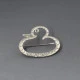 Malcolm Appleby Silver Duck Brooch