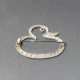 Malcolm Appleby Silver Duck Brooch