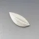 Eigil Jensen for Anton Michelsen Silver Brooch