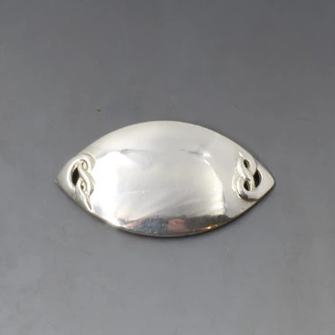 Liberty and Co Silver Brooch