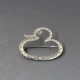 Malcolm Appleby Silver Duck Brooch