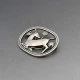 Georg  Jensen Silver Deer Brooch  256