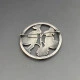 Georg Jensen Silver Butterfly Brooch #283