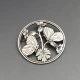 Georg Jensen Silver Butterfly Brooch #283