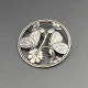Vintage Georg Jensen Butterfly Brooch