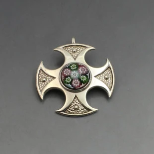 Caithness Glass Brooch or Pendant