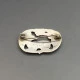 Eiler and Marloe 830 Silver Deer Brooch