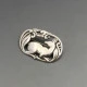 Eiler and Marloe 830 Silver Deer Brooch