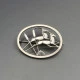 Geoffrey G Bellamy Leaping Gazelles  Brooch