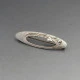 Ola Gorie Silver Oval Brooch