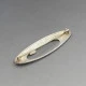 Ola Gorie Silver Oval Brooch