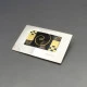Vintage Sheila McDonald Enamel and Silver Brooch