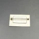 Sheila McDonald Enamel and Silver Brooch