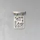 A.Klokker, Denmark, Small Leaping Deer Brooch