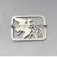 Georg Jensen/ Hugo Lisberg Sterling Silver Bird Brooch #300